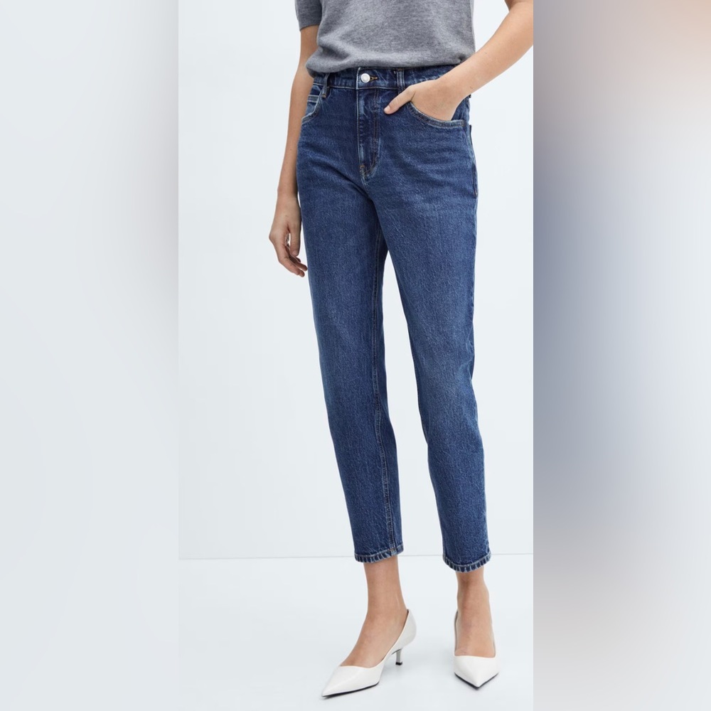 Mango Mom High-waisted Jeans